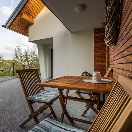 Hisa Vally Art Bled Exterior photo